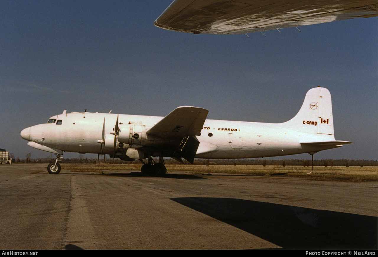 Aircraft Photo of C-GFMQ | Douglas C-54E Skymaster | Millardair | AirHistory.net #546587