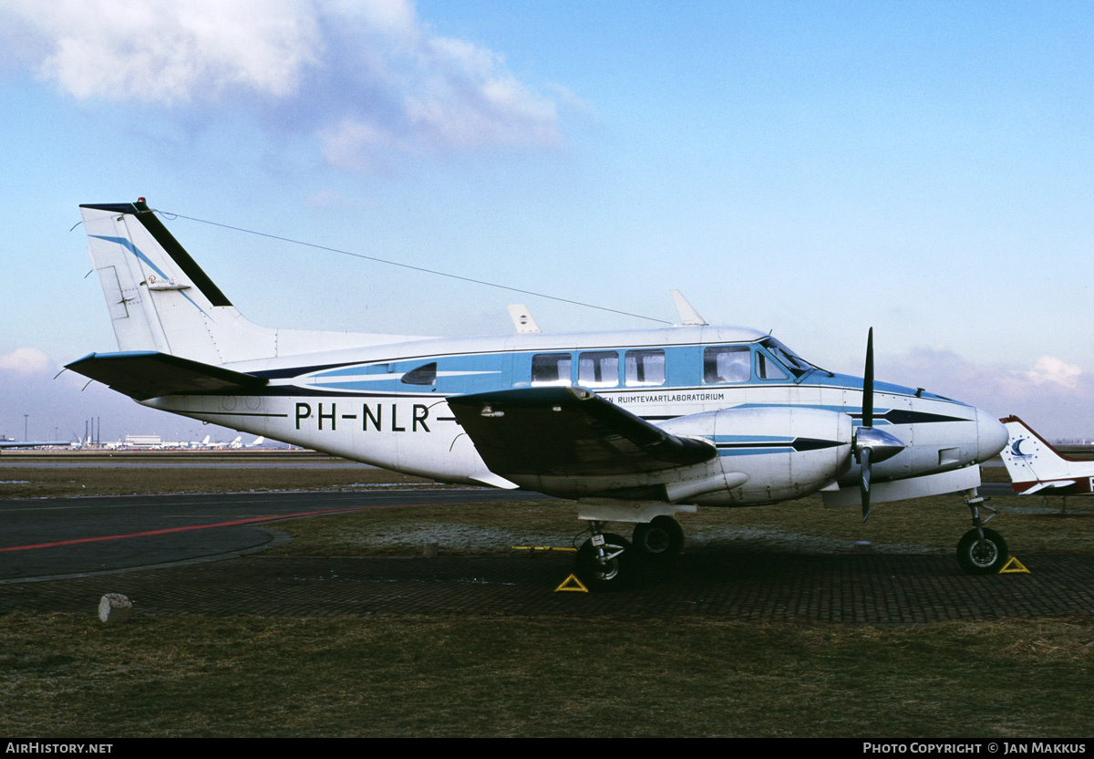 Aircraft Photo of PH-NLR | Beech 65-80 Queen Air | NLR - Nationaal Lucht- en Ruimtevaartlaboratorium | AirHistory.net #546588