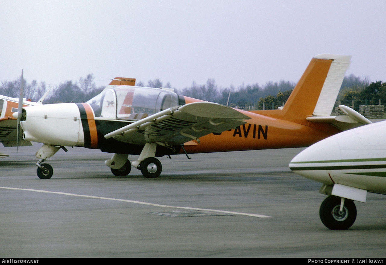 Aircraft Photo of G-AVIN | Socata MS-880B Rallye Club | AirHistory.net #546589