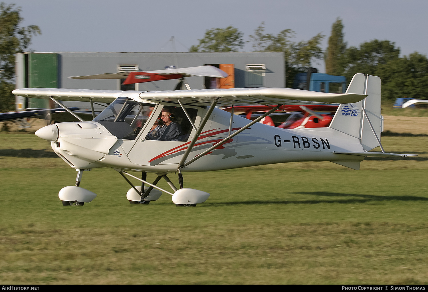 Aircraft Photo of G-RBSN | Comco Ikarus C42-FB80 | AirHistory.net #546590