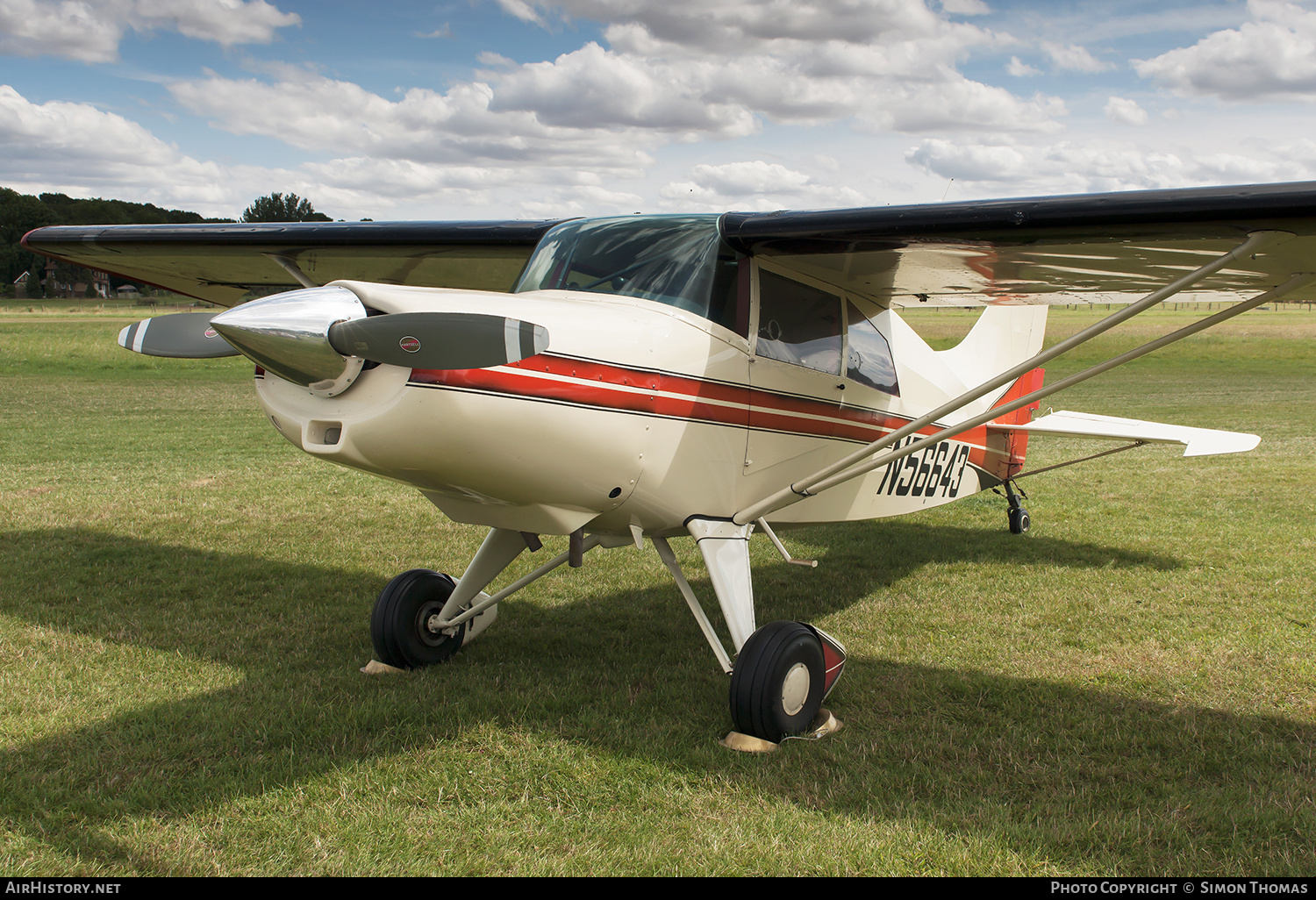 Aircraft Photo of N56643 | Maule M-5-180C | AirHistory.net #546593