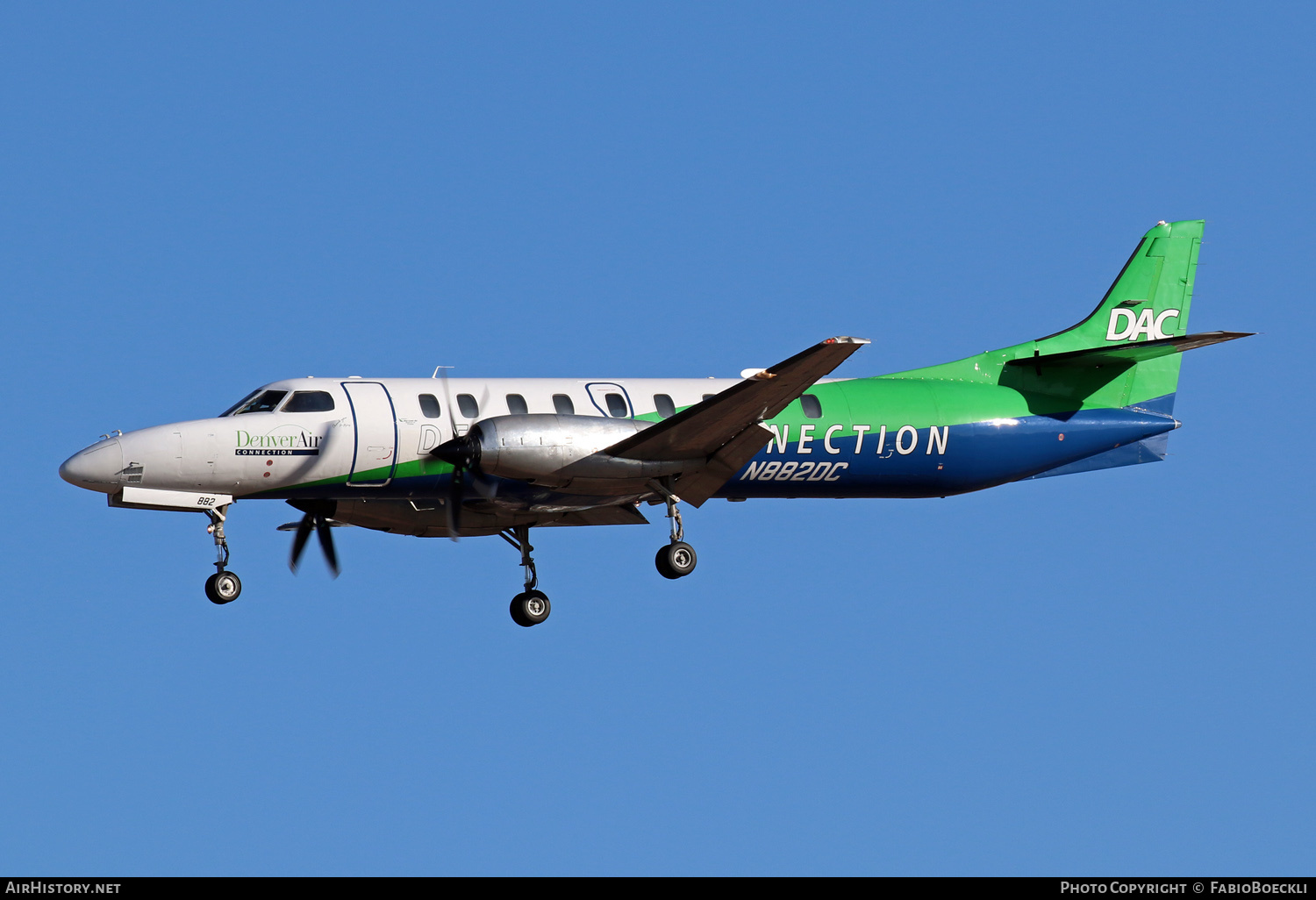 Aircraft Photo of N882DC | Fairchild SA-227DC Metro 23 | DAC - Denver Air Connection | AirHistory.net #546594