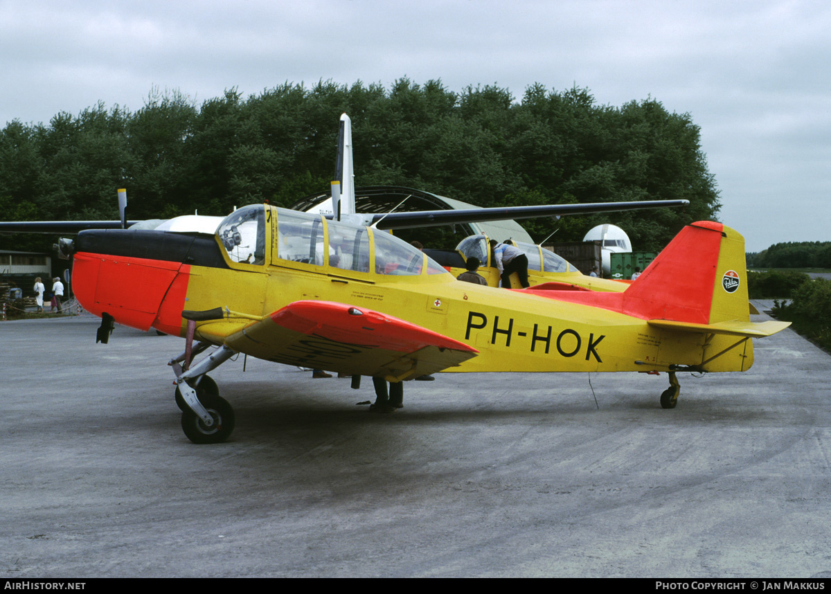Aircraft Photo of PH-HOK | Fokker S.11-1 Instructor | AirHistory.net #546595
