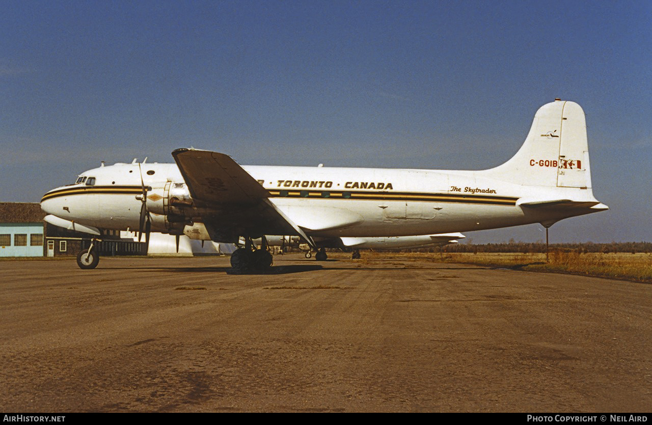 Aircraft Photo of C-GQIB | Douglas C-54R Skymaster | Millardair | AirHistory.net #546597