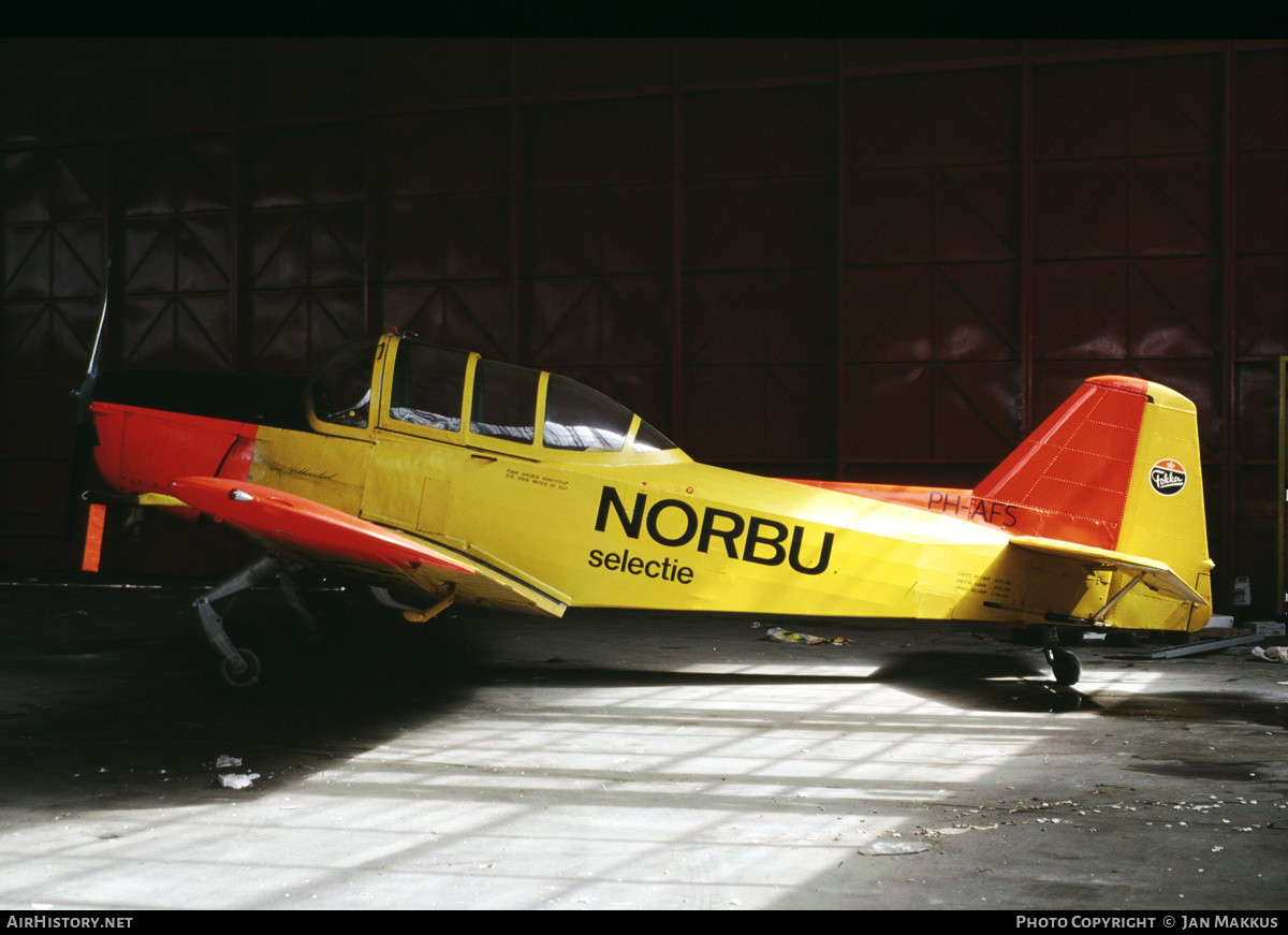 Aircraft Photo of PH-AFS | Fokker S.11-1 Instructor | AirHistory.net #546598