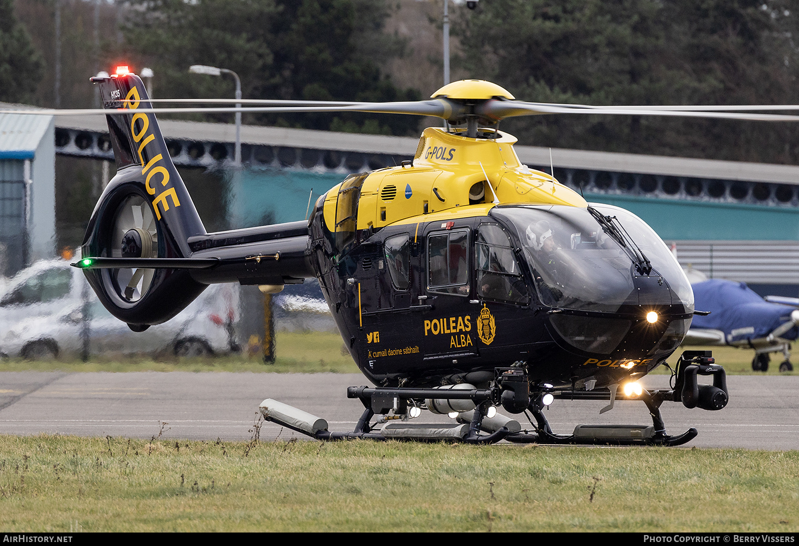 Aircraft Photo of G-POLS | Airbus Helicopters H-135 (EC-135T-3) | Police Scotland | AirHistory.net #546602