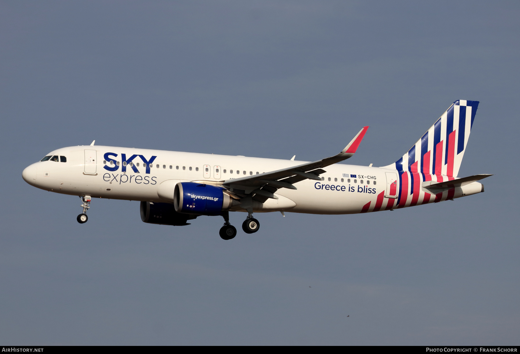 Aircraft Photo of SX-CHG | Airbus A320-251N | Sky Express | AirHistory.net #546603