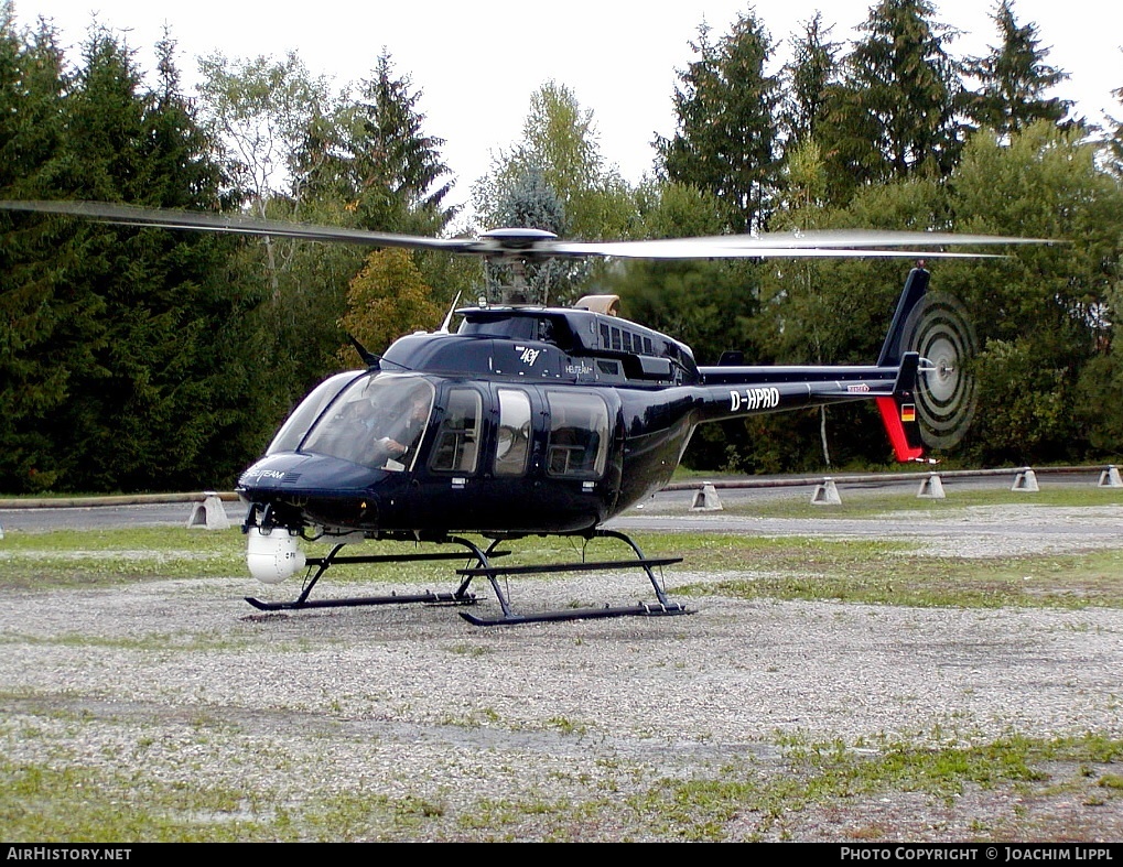 Aircraft Photo of D-HPRO | Bell 407 | Heliteam Süd | AirHistory.net #546608