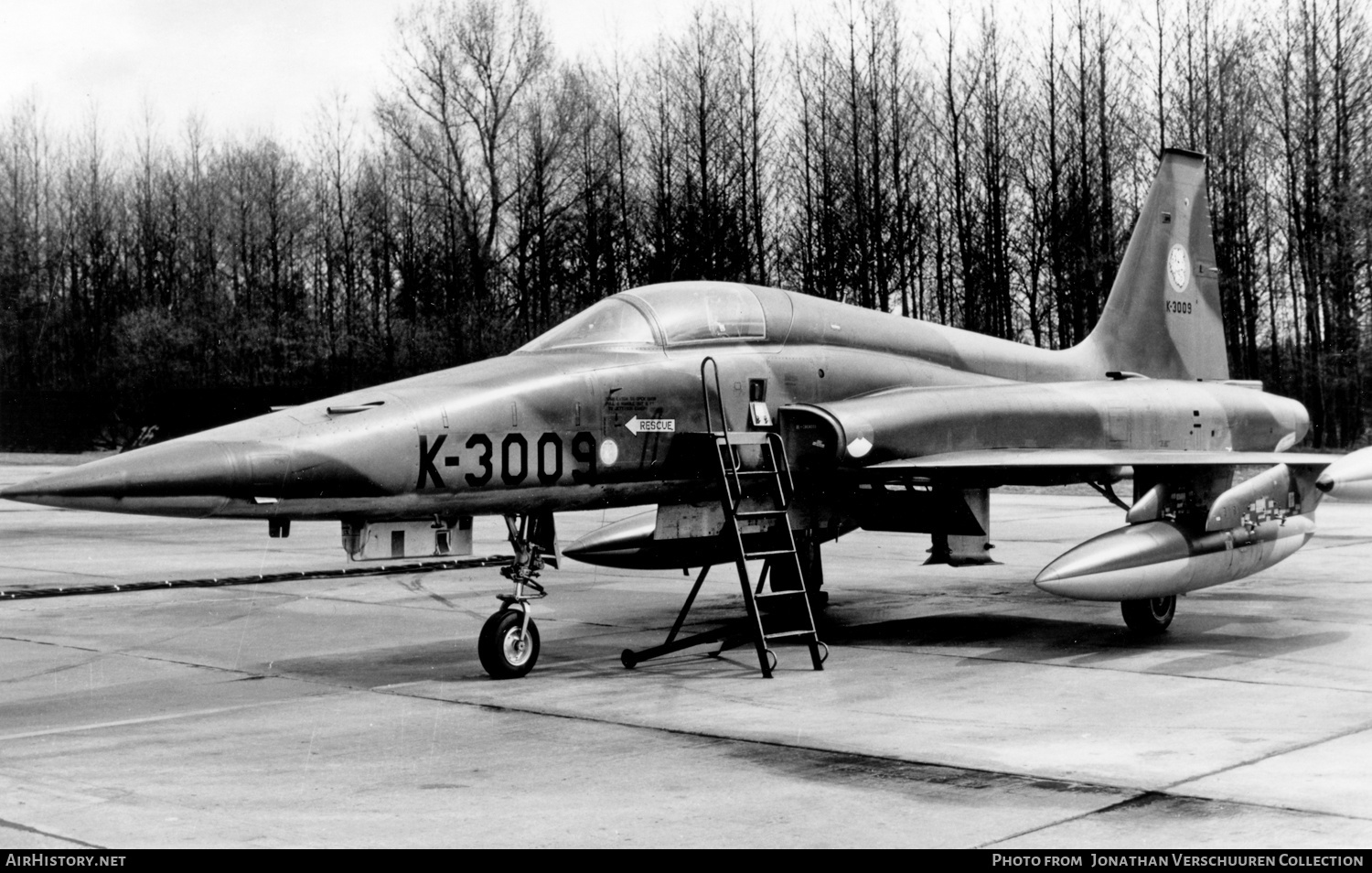 Aircraft Photo of K-3009 | Canadair NF-5A | Netherlands - Air Force | AirHistory.net #546611