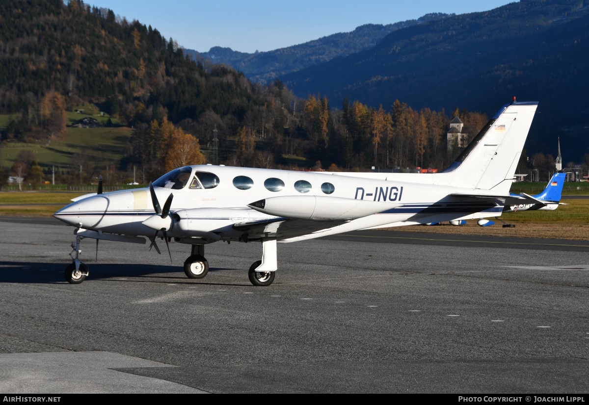 Aircraft Photo of D-INGI | Cessna 340A | AirHistory.net #546612