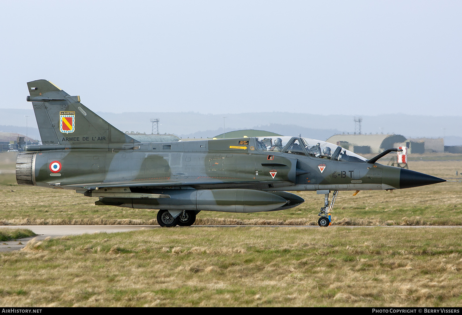 Aircraft Photo of 341 | Dassault Mirage 2000N | France - Air Force | AirHistory.net #546616