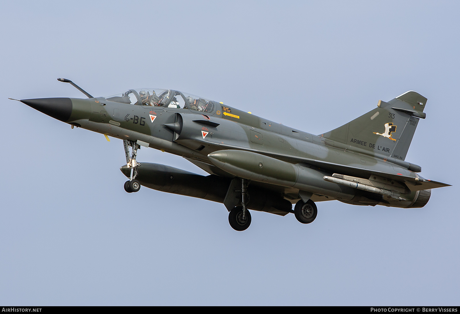 Aircraft Photo of 313 | Dassault Mirage 2000N | France - Air Force | AirHistory.net #546619