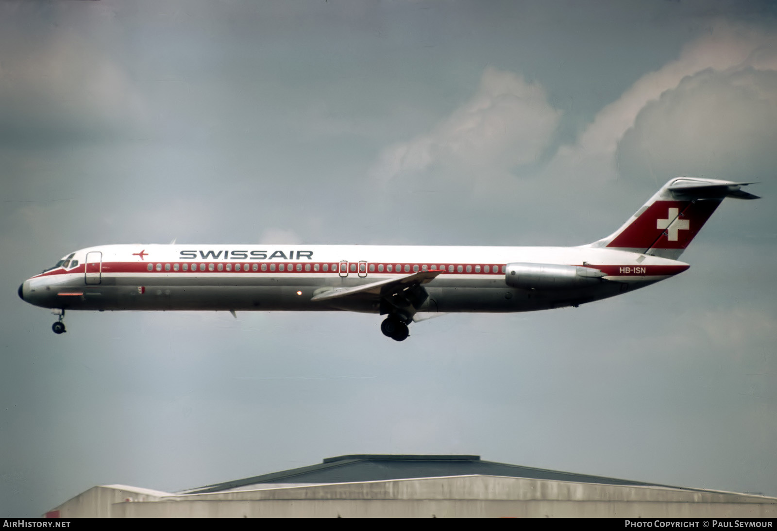 Aircraft Photo of HB-ISN | McDonnell Douglas DC-9-51 | Swissair | AirHistory.net #546623