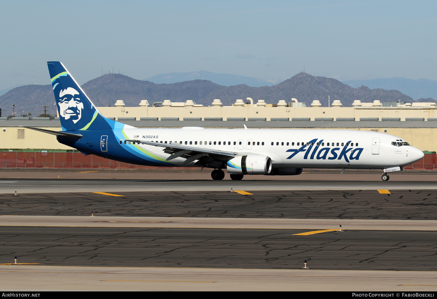Aircraft Photo of N302AS | Boeing 737-990 | Alaska Airlines | AirHistory.net #546624