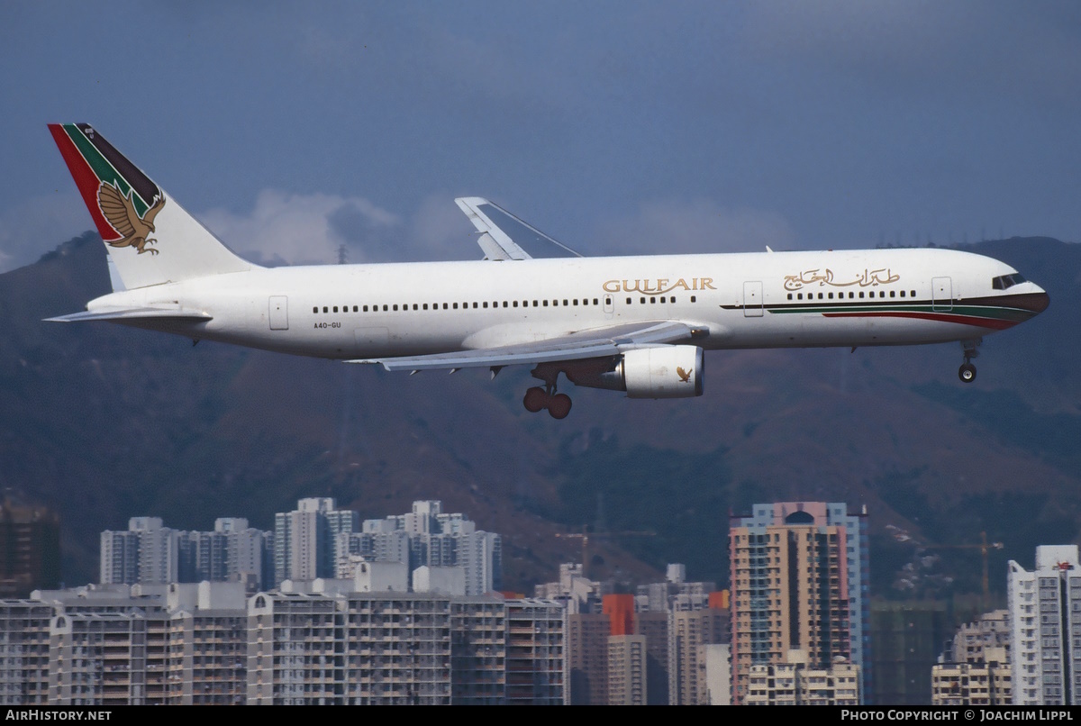 Aircraft Photo of A4O-GU | Boeing 767-3P6/ER | Gulf Air | AirHistory.net #546626