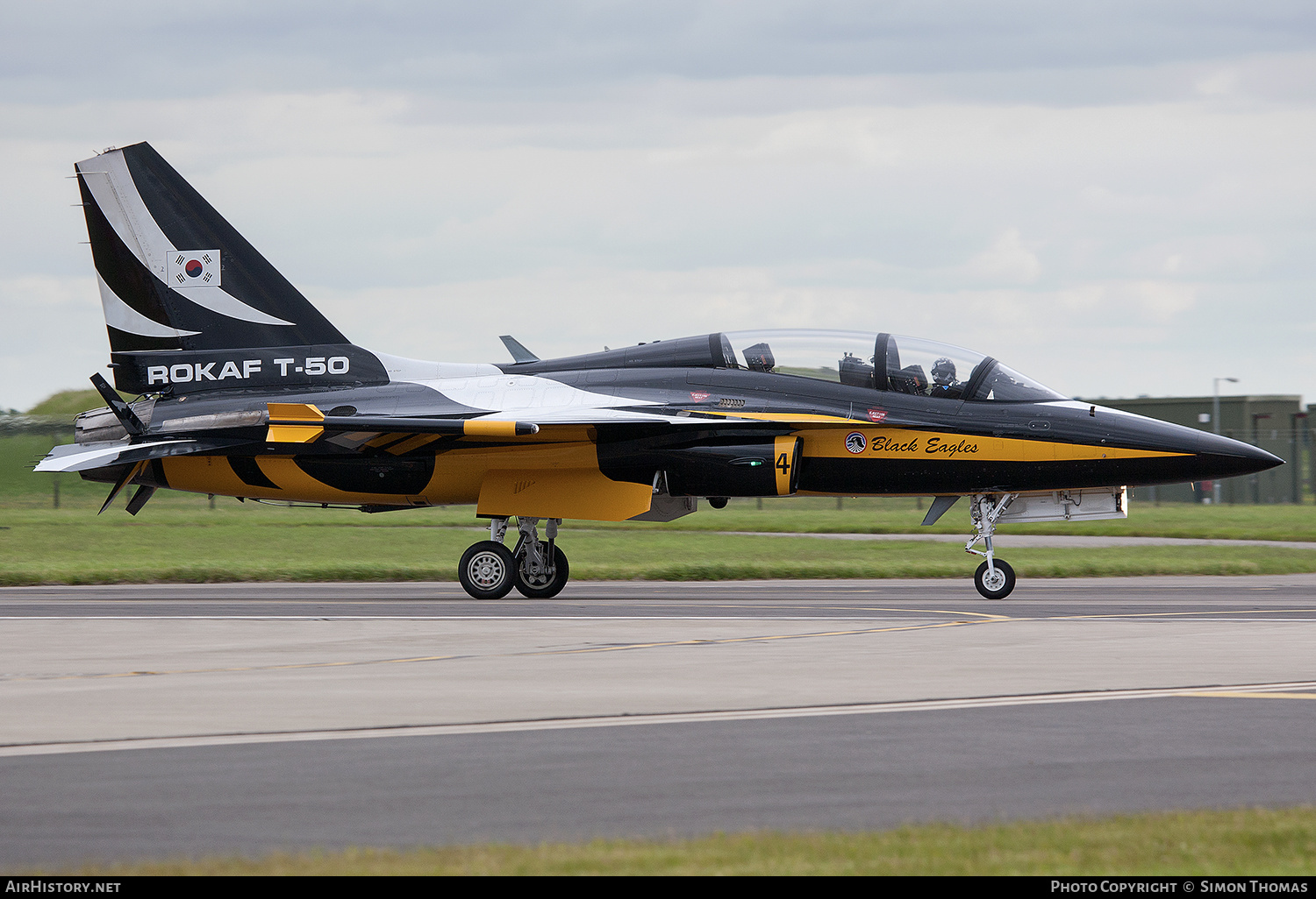 Aircraft Photo of 10-0052 | Korea Aerospace T-50B Golden Eagle | South Korea - Air Force | AirHistory.net #546627