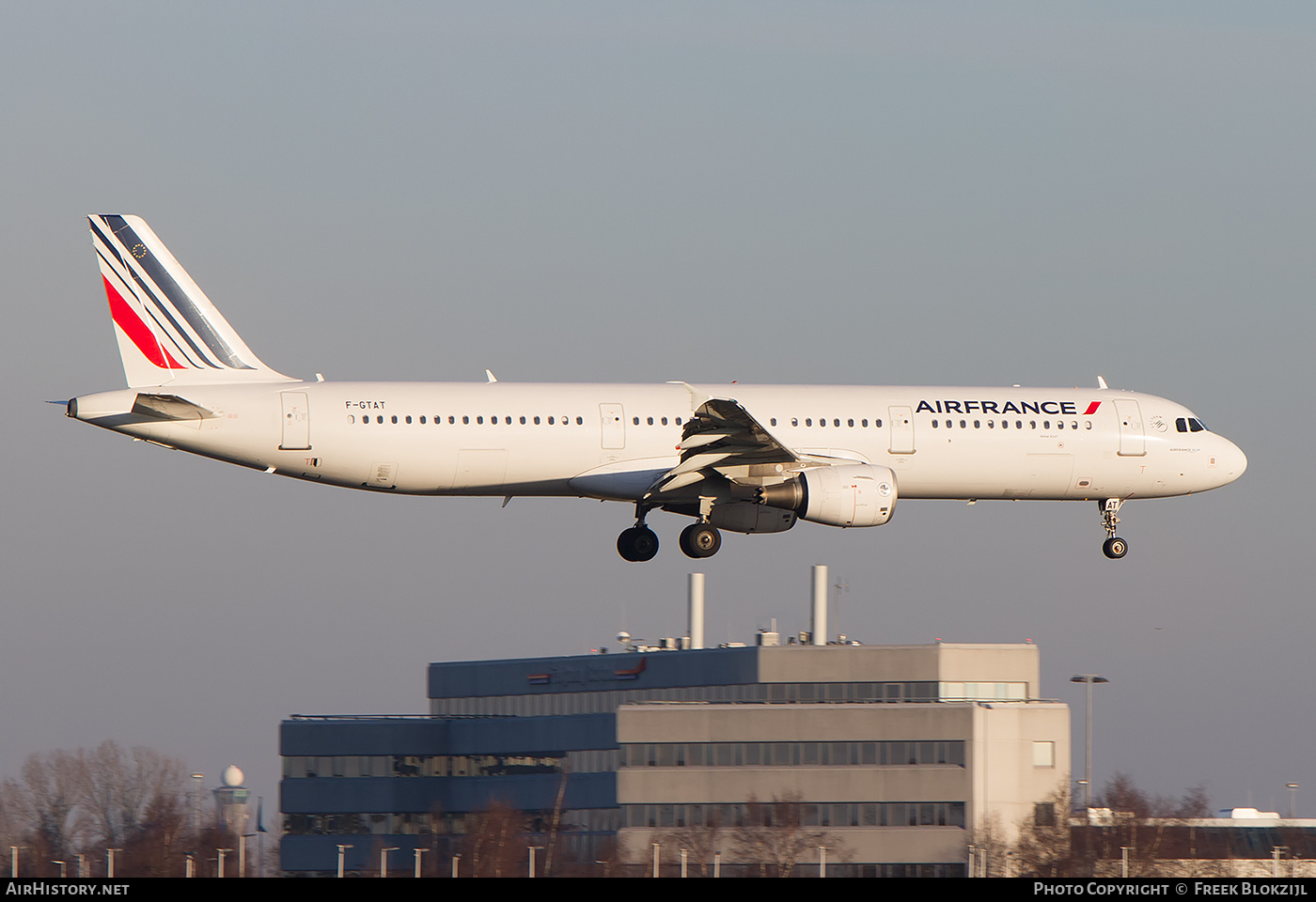 Aircraft Photo of F-GTAT | Airbus A321-211 | Air France | AirHistory.net #546628