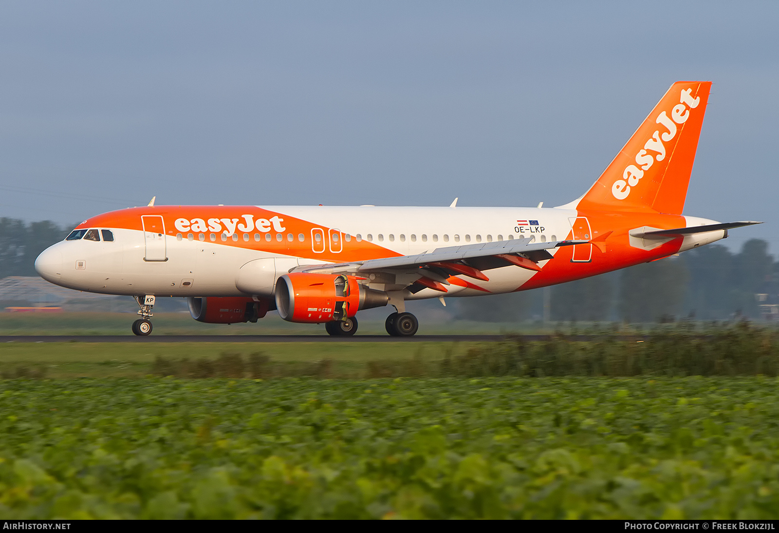 Aircraft Photo of OE-LKP | Airbus A319-111 | EasyJet | AirHistory.net #546630