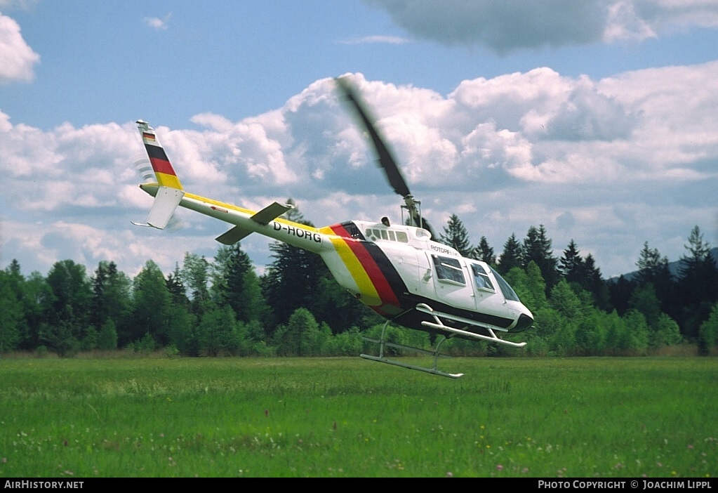 Aircraft Photo of D-HORG | Bell AB-206B JetRanger II | Rotorflug | AirHistory.net #546631