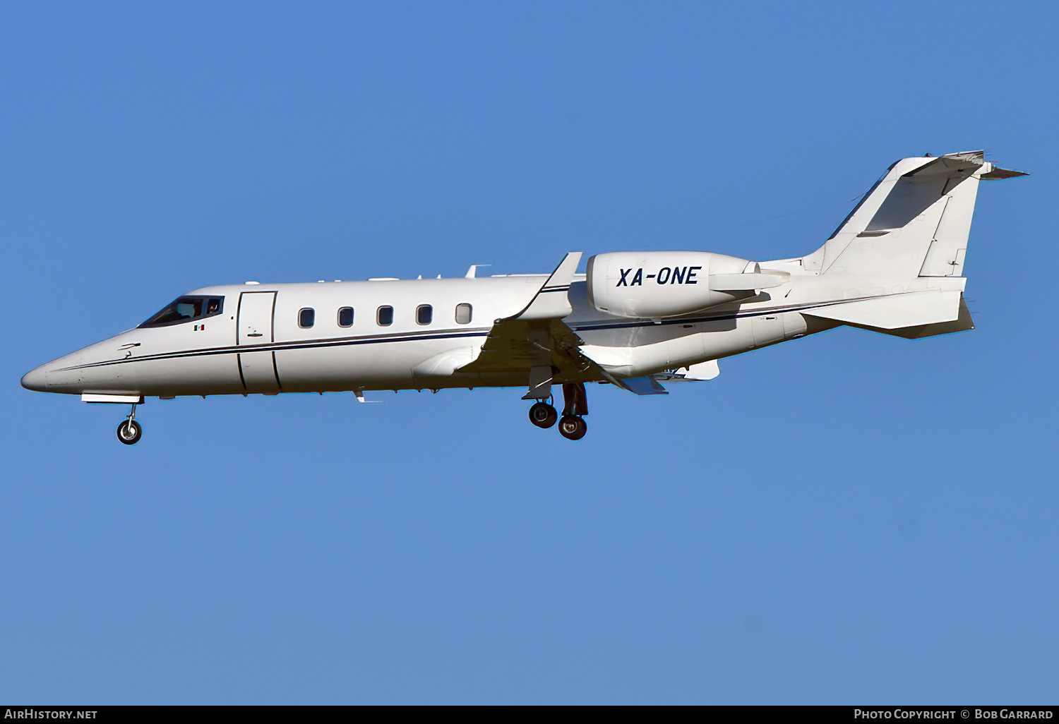 Aircraft Photo of XA-ONE | Learjet 60 | AirHistory.net #546637
