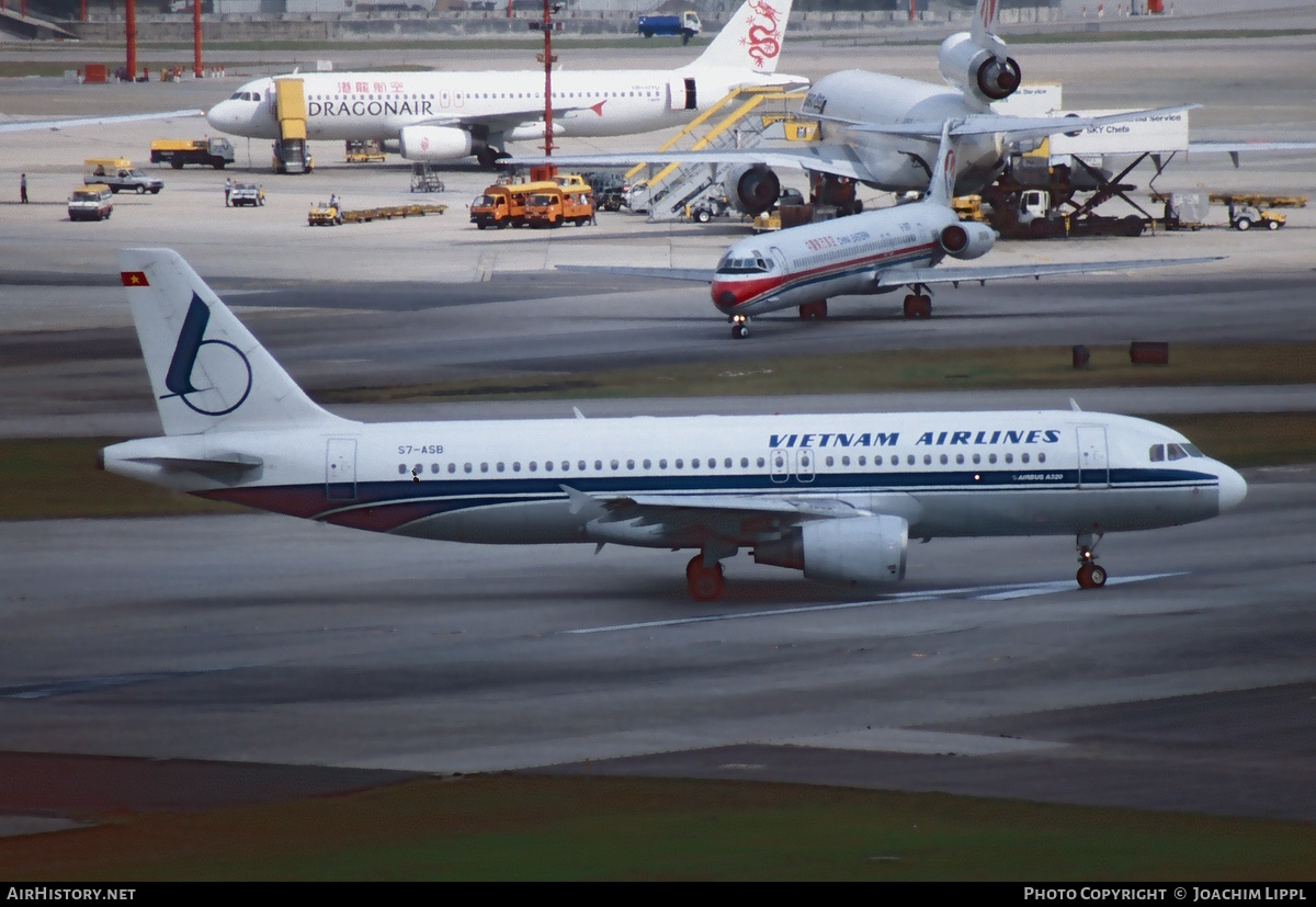 Aircraft Photo of S7-ASB | Airbus A320-214 | Vietnam Airlines | AirHistory.net #546639