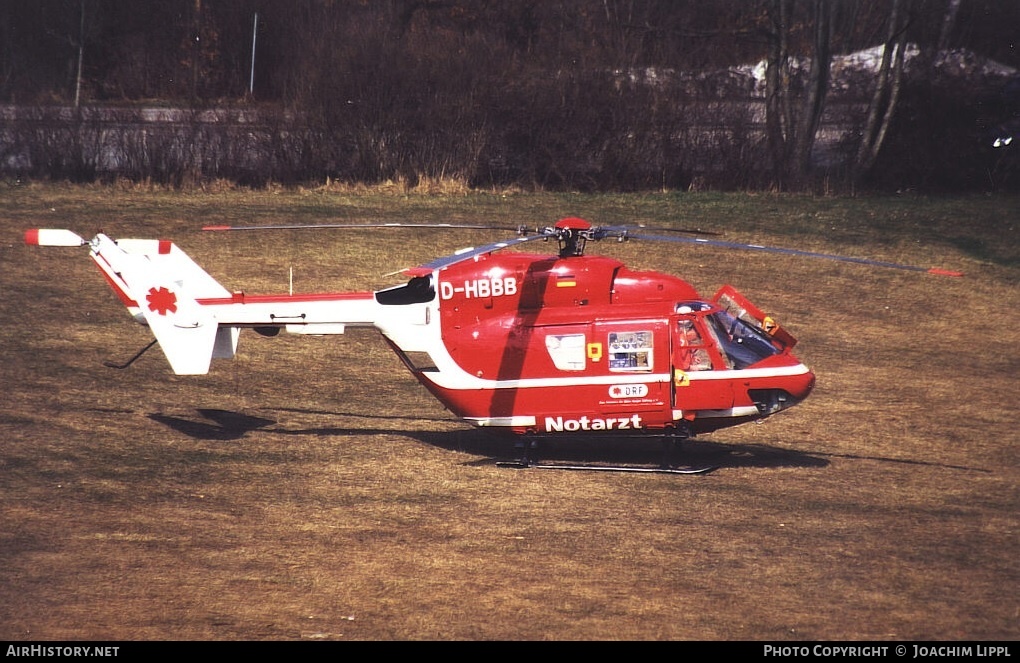 Aircraft Photo of D-HBBB | Eurocopter-Kawasaki BK-117B-2 | DRF Luftrettung - German Air Rescue | AirHistory.net #546643