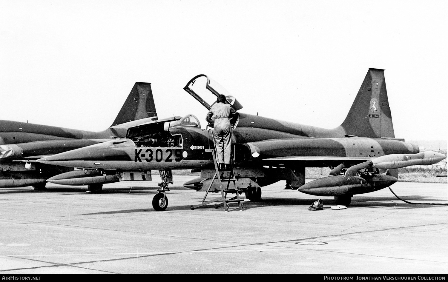 Aircraft Photo of K-3029 | Canadair NF-5A | Netherlands - Air Force | AirHistory.net #546646