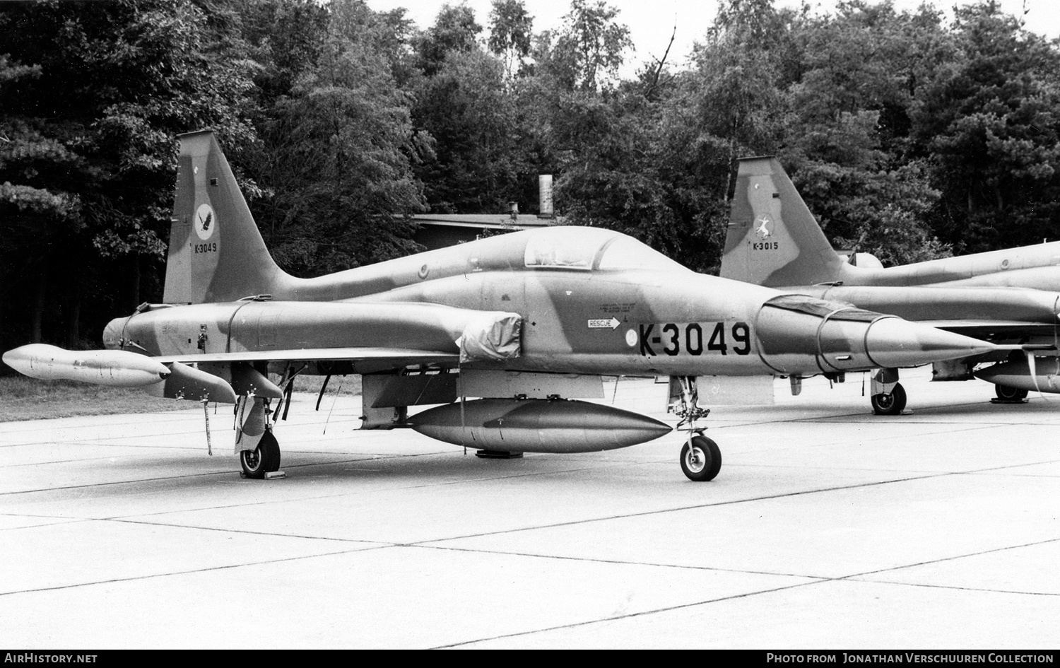 Aircraft Photo of K-3049 | Canadair NF-5A | Netherlands - Air Force | AirHistory.net #546647