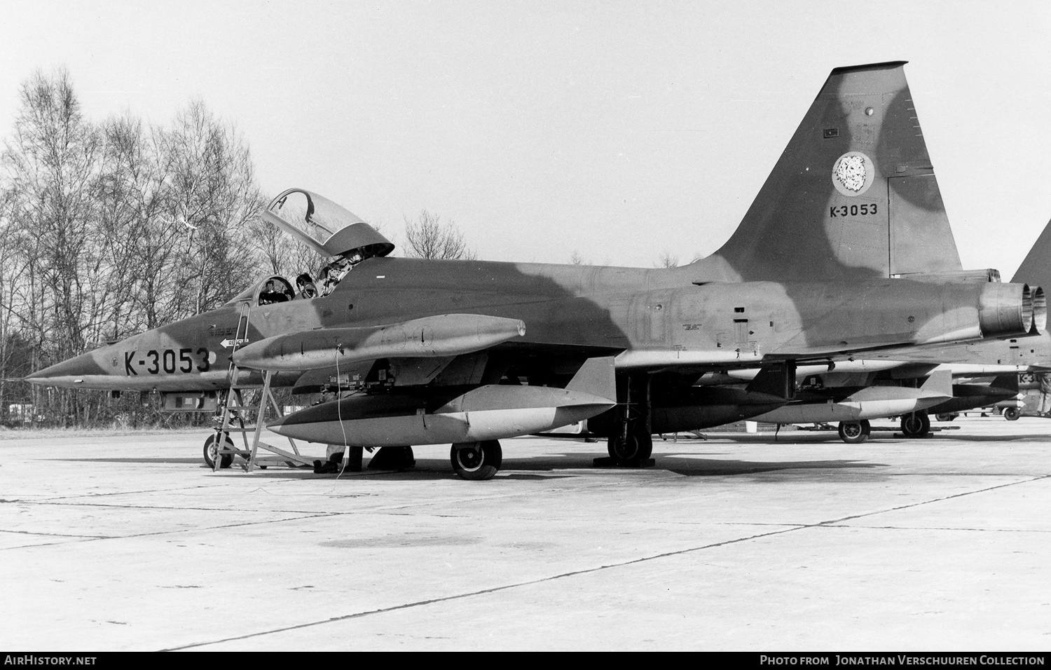 Aircraft Photo of K-3053 | Canadair NF-5A | Netherlands - Air Force | AirHistory.net #546649