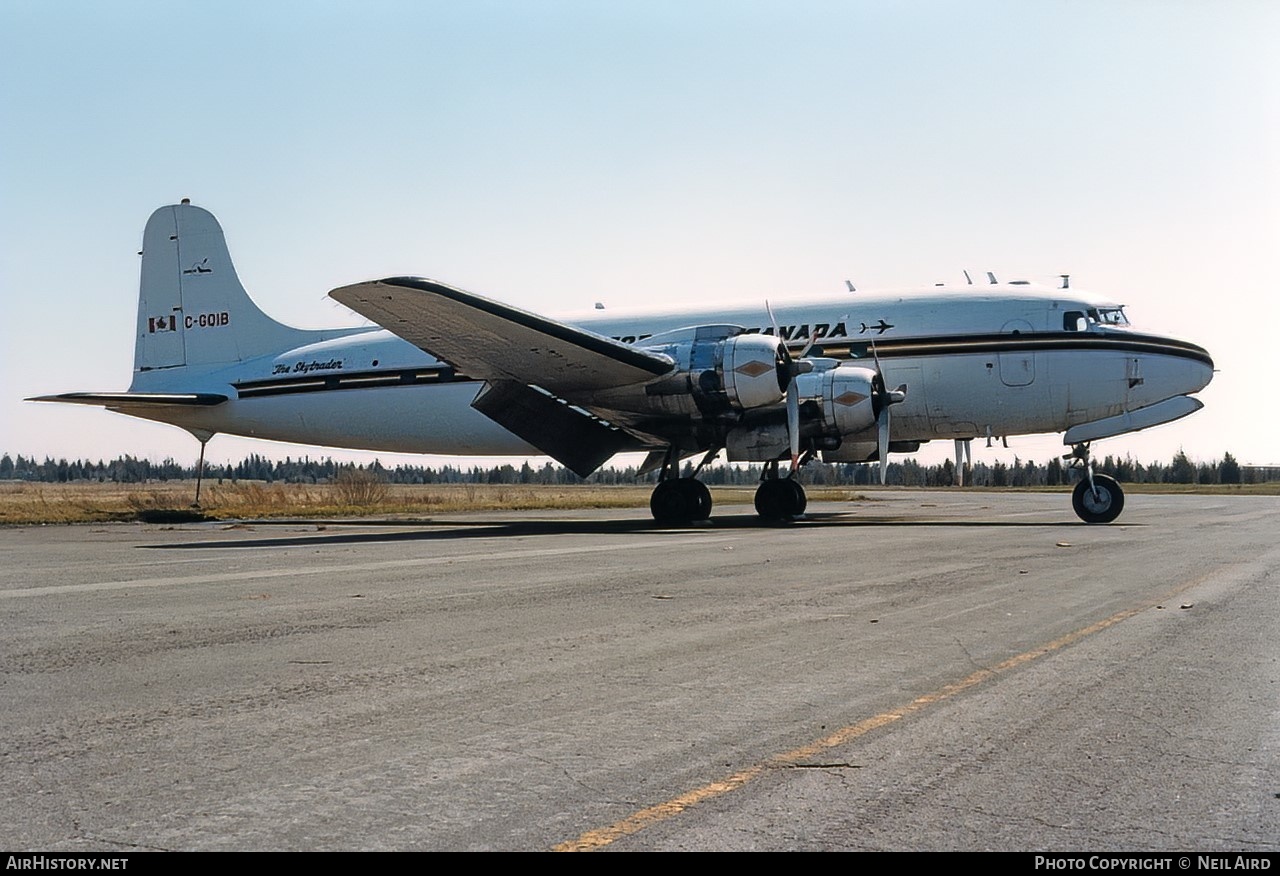 Aircraft Photo of C-GQIB | Douglas C-54R Skymaster | Millardair | AirHistory.net #546650