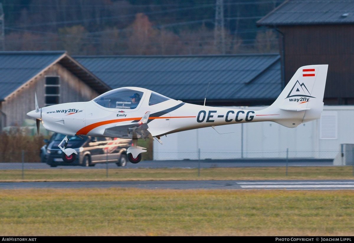 Aircraft Photo of OE-CCG | Aquila AT01-100C A211GX | Way2Fly | AirHistory.net #546652