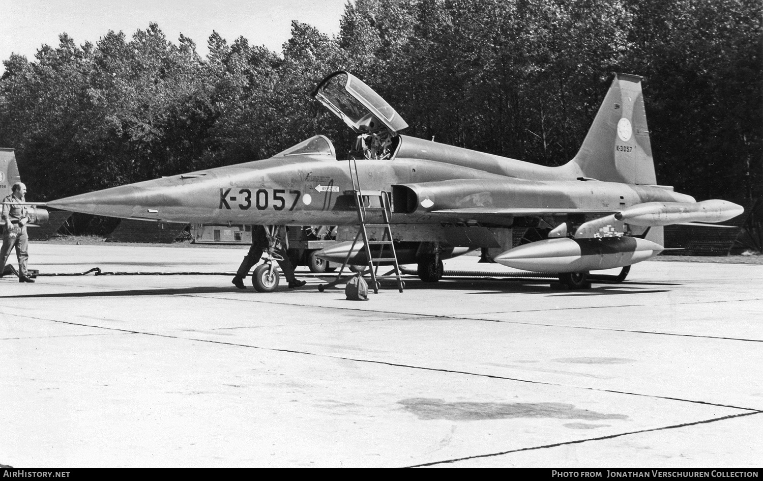 Aircraft Photo of K-3057 | Canadair NF-5A | Netherlands - Air Force | AirHistory.net #546657