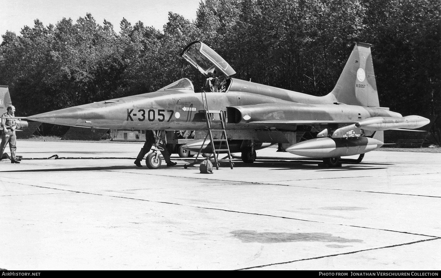 Aircraft Photo of K-3057 | Canadair NF-5A | Netherlands - Air Force | AirHistory.net #546657