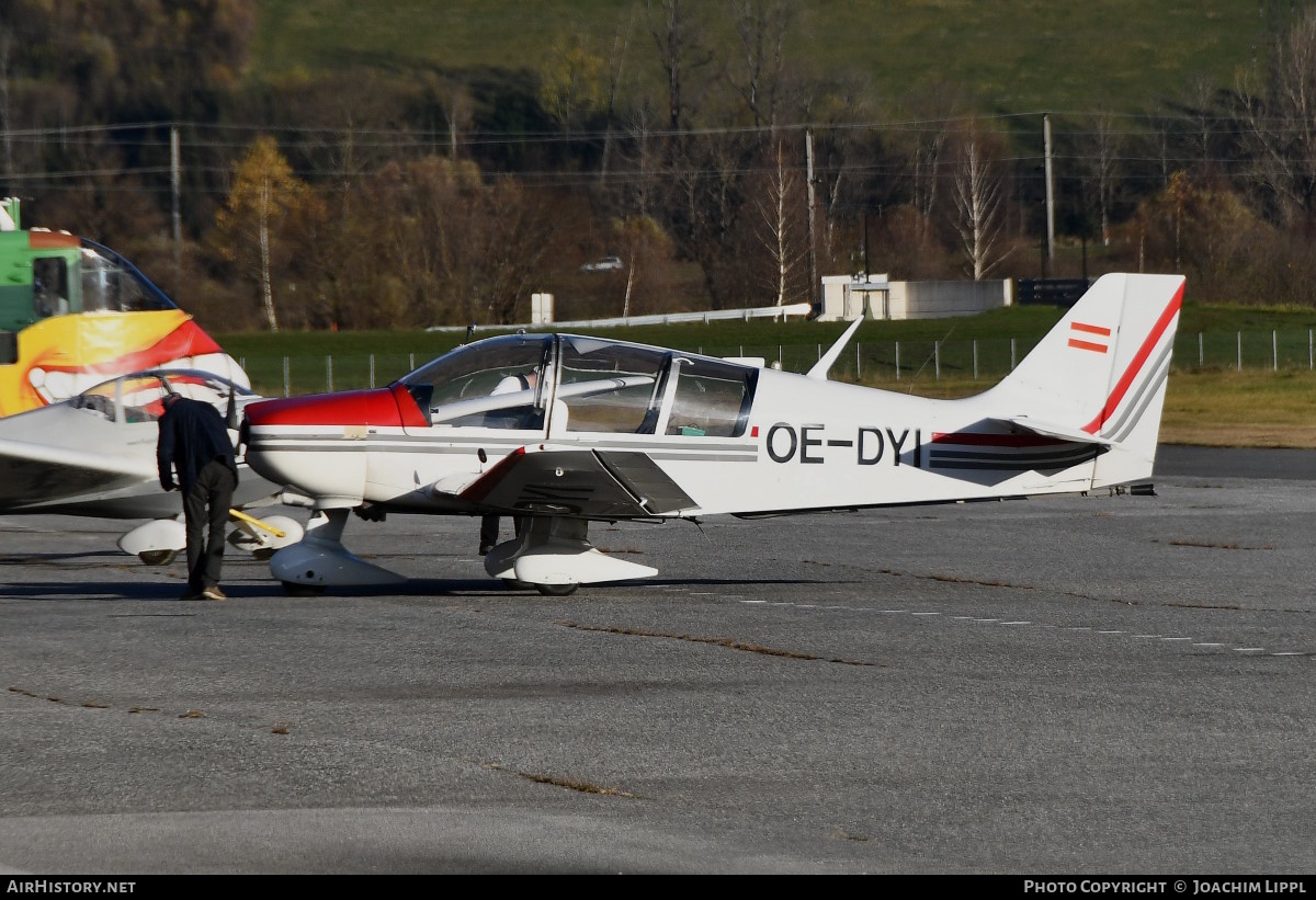 Aircraft Photo of OE-DYI | Robin DR-400-180R Remorqueur | AirHistory.net #546660