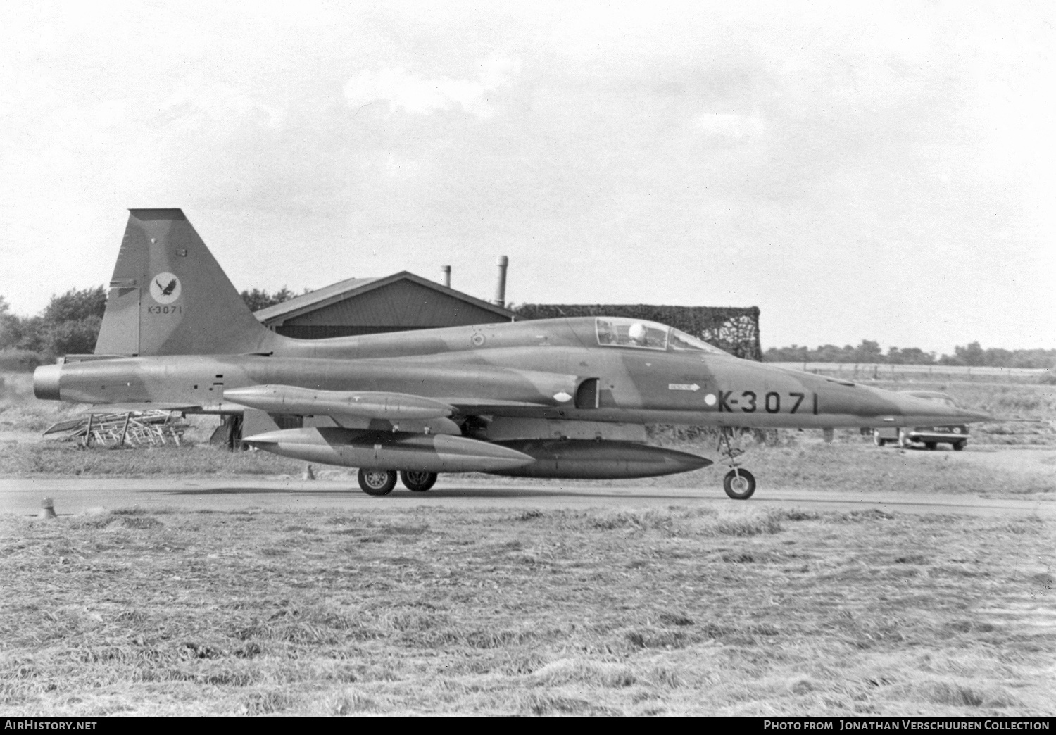 Aircraft Photo of K-3071 | Canadair NF-5A | Netherlands - Air Force | AirHistory.net #546662