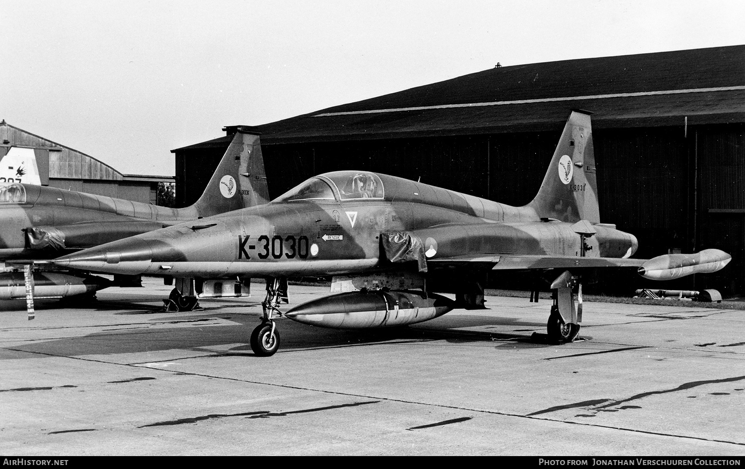 Aircraft Photo of K-3030 | Canadair NF-5A | Netherlands - Air Force | AirHistory.net #546667