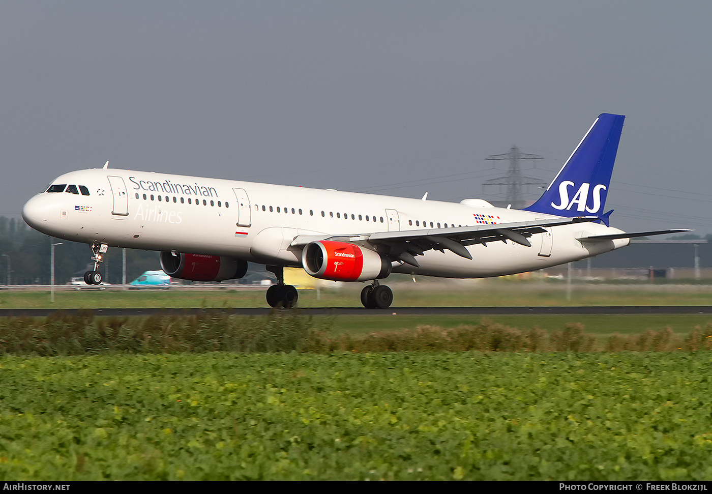 Aircraft Photo of OY-KBF | Airbus A321-232 | Scandinavian Airlines - SAS | AirHistory.net #546668
