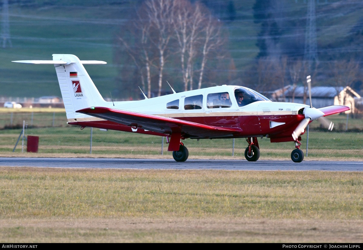 Aircraft Photo of D-ETKA | Piper PA-28RT-201T Turbo Arrow IV | Lasair | AirHistory.net #546669