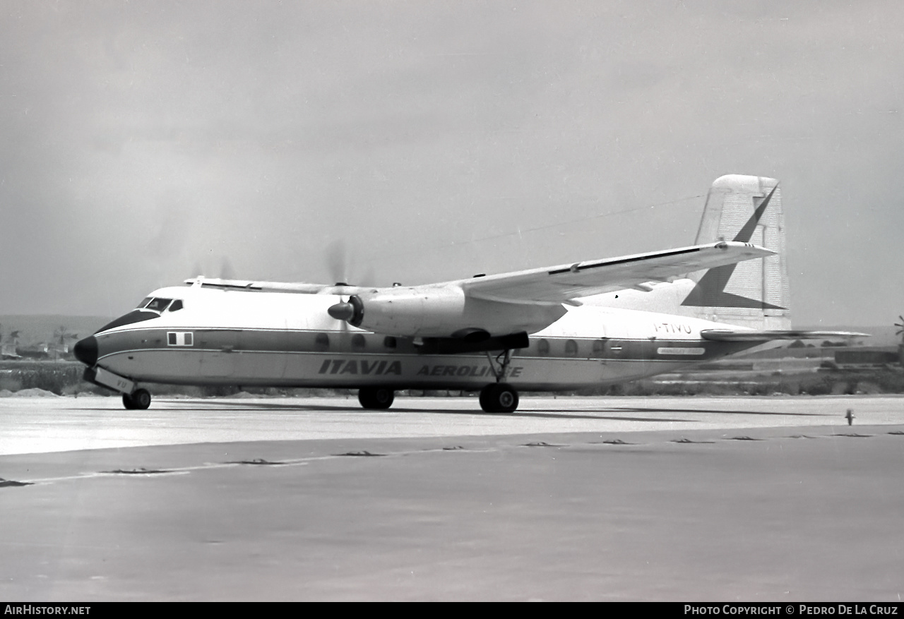 Aircraft Photo of I-TIVU | Handley Page HPR-7 Herald 203 | Itavia | AirHistory.net #546670