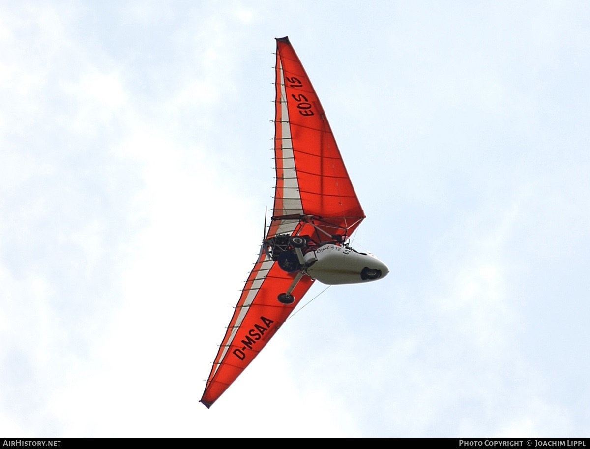 Aircraft Photo of D-MSAA | Drachen Studios Royal 912/Eos 15 | AirHistory.net #546672