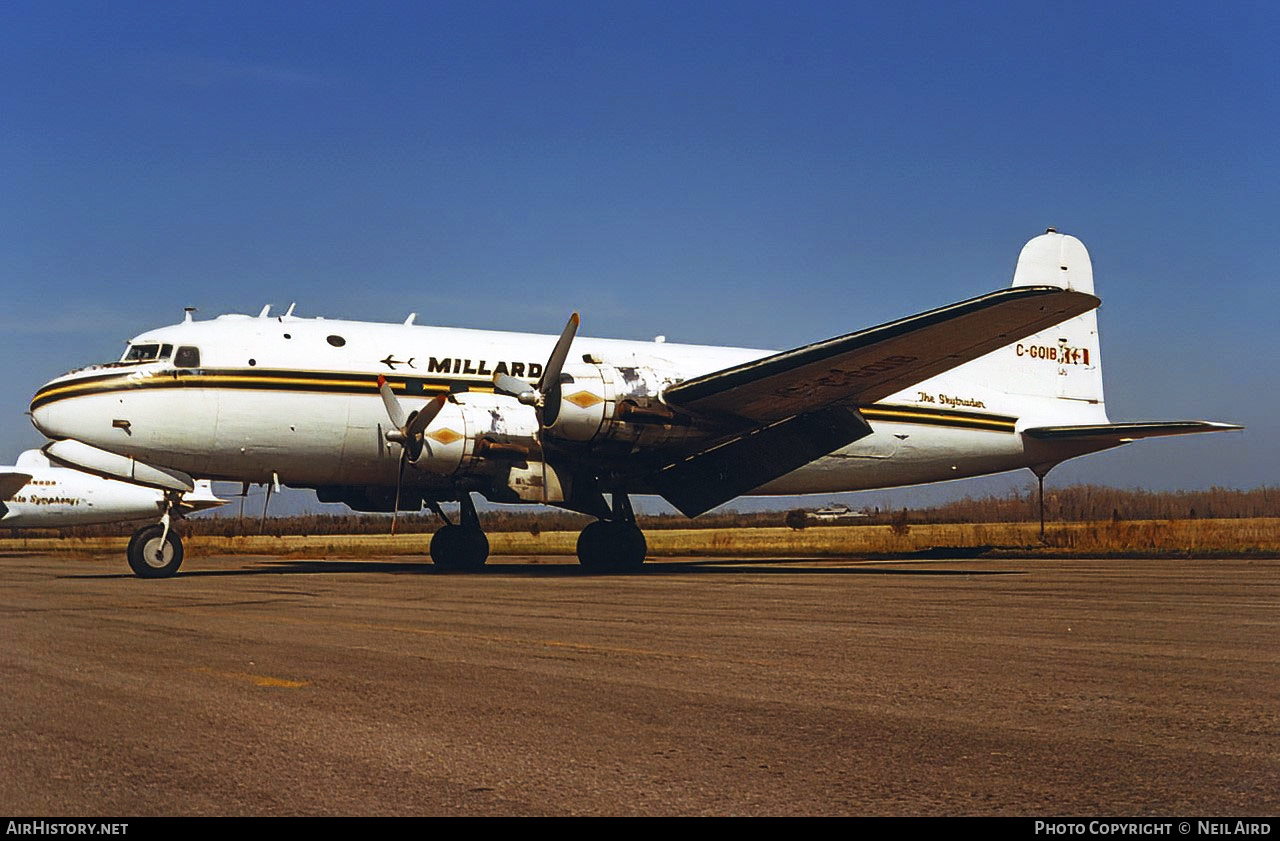 Aircraft Photo of C-GQIB | Douglas C-54R Skymaster | Millardair | AirHistory.net #546674
