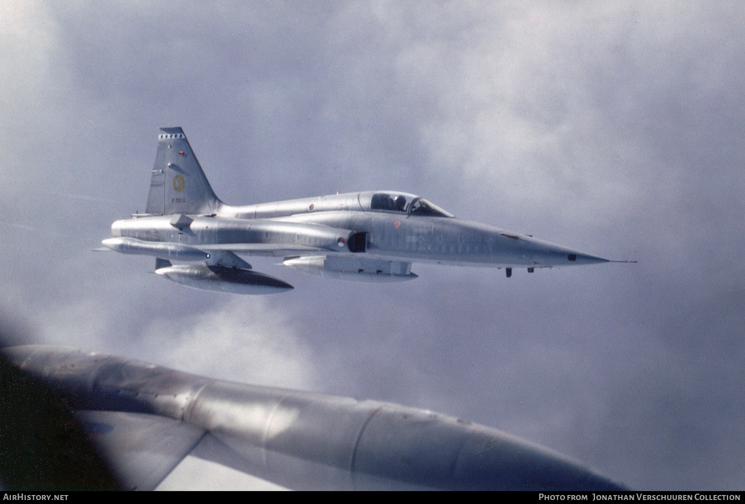 Aircraft Photo of K-3016 | Canadair NF-5A | Netherlands - Air Force | AirHistory.net #546680