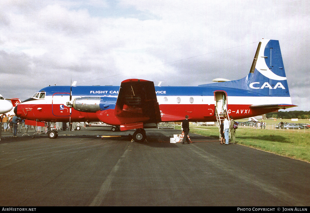 Aircraft Photo of G-AVXI | Hawker Siddeley HS-748 Srs2A/238 | Civil Aviation Authority - CAA | AirHistory.net #546687