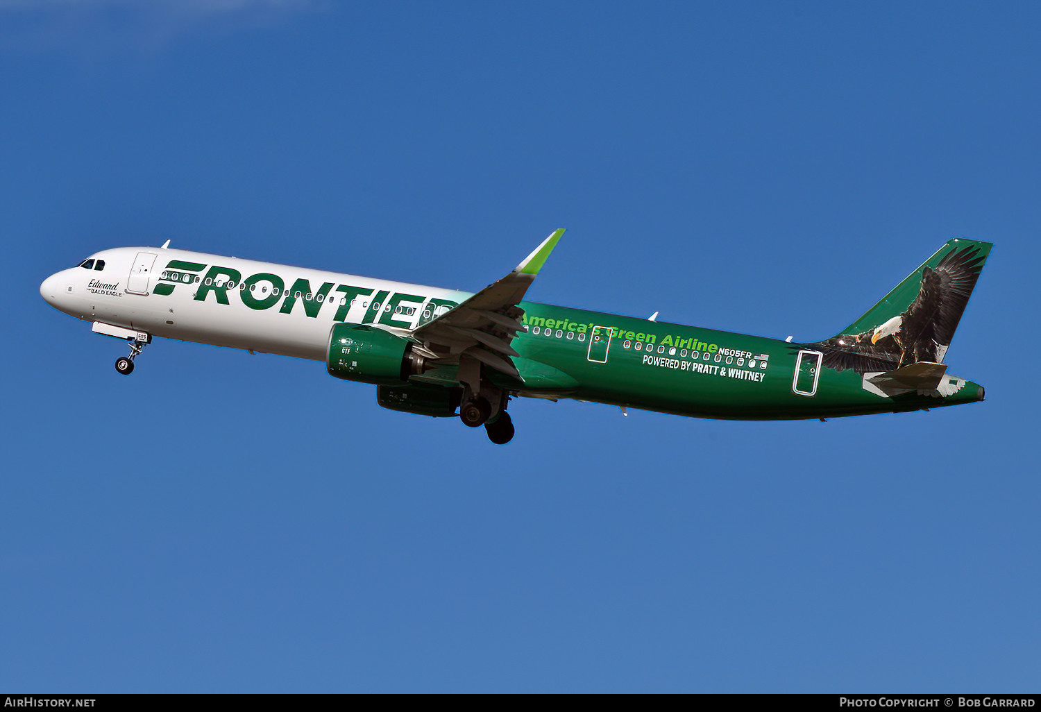 Aircraft Photo of N605FR | Airbus A321-271NX | Frontier Airlines | AirHistory.net #546688