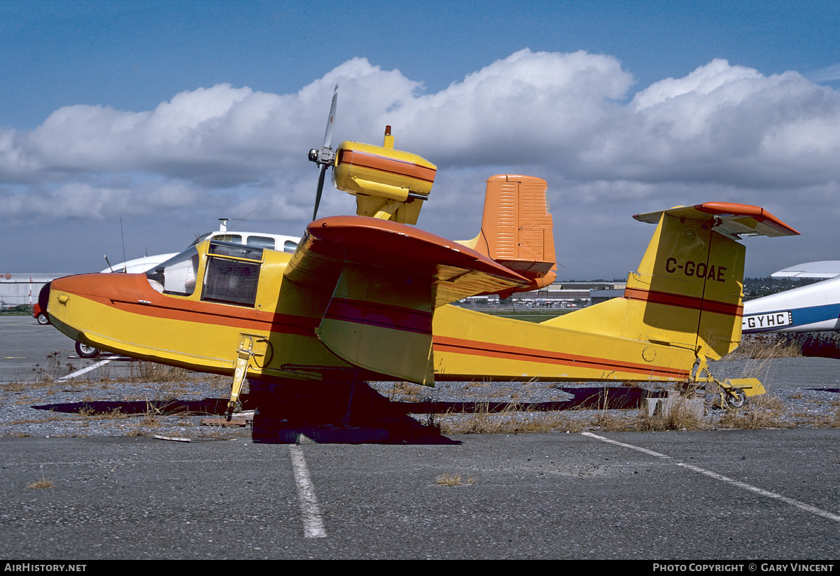 Aircraft Photo of C-GOAE | Thurston TSC-1A1 Teal | AirHistory.net #546689