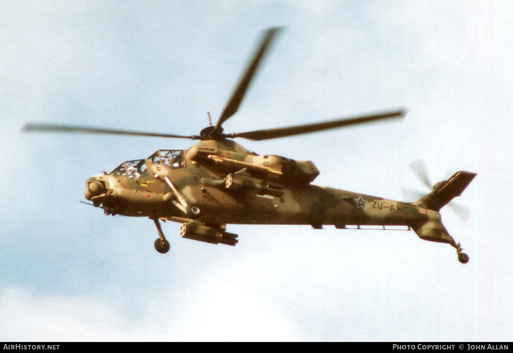 Aircraft Photo of ZS-AHC | Atlas CSH-2 Rooivalk | South Africa - Air Force | AirHistory.net #546691