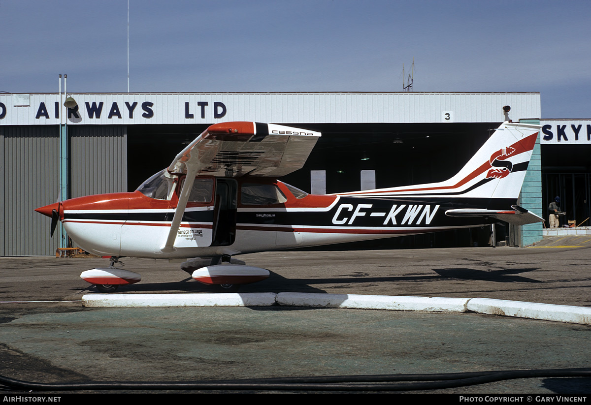 Aircraft Photo of CF-KWN | Cessna 172M Skyhawk | Seneca College | AirHistory.net #546694