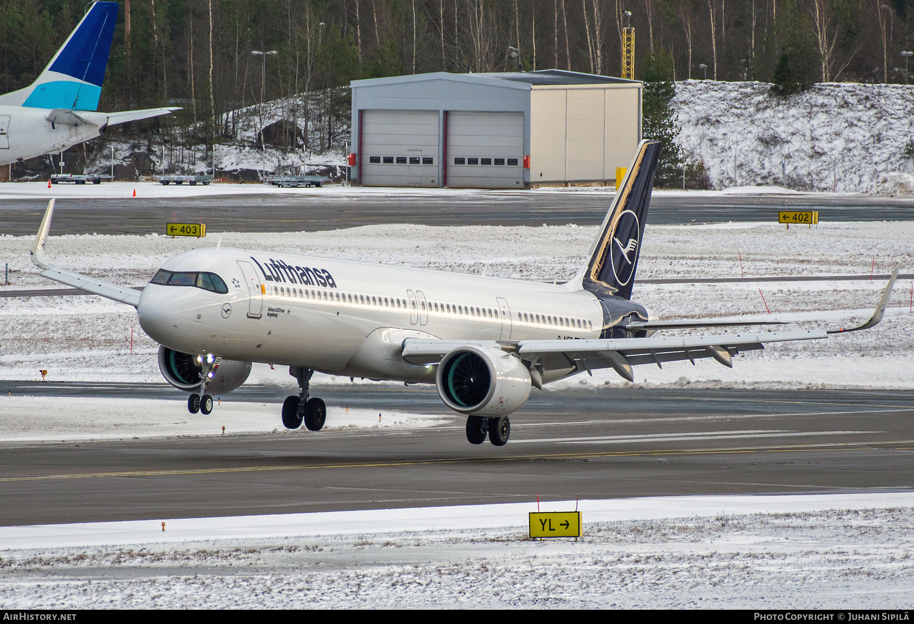 Aircraft Photo of D-AIEP | Airbus A321-271NX | Lufthansa | AirHistory.net #546695