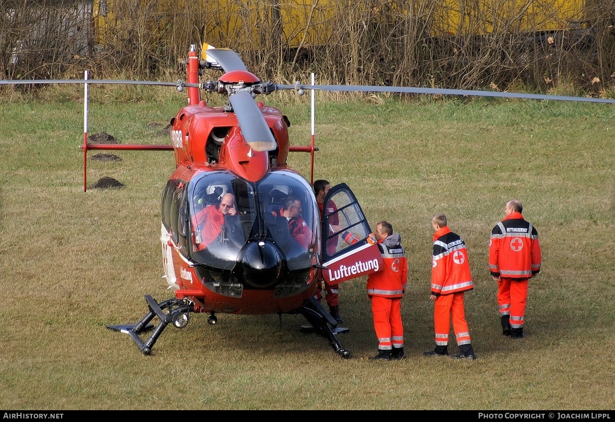 Aircraft Photo of D-HDRR | Eurocopter-Kawasaki EC-145 (BK-117C-2) | DRF Luftrettung - German Air Rescue | AirHistory.net #546699