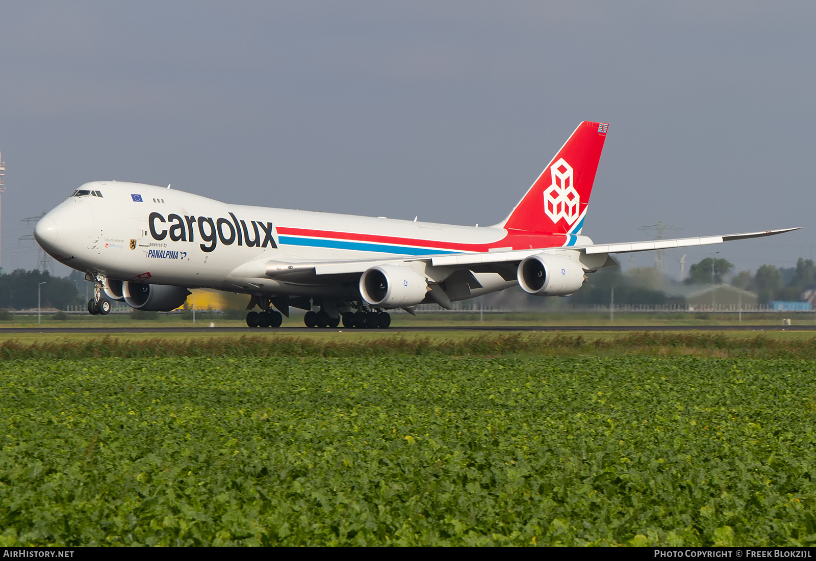 Aircraft Photo of LX-VCH | Boeing 747-8R7F/SCD | Cargolux | AirHistory.net #546704